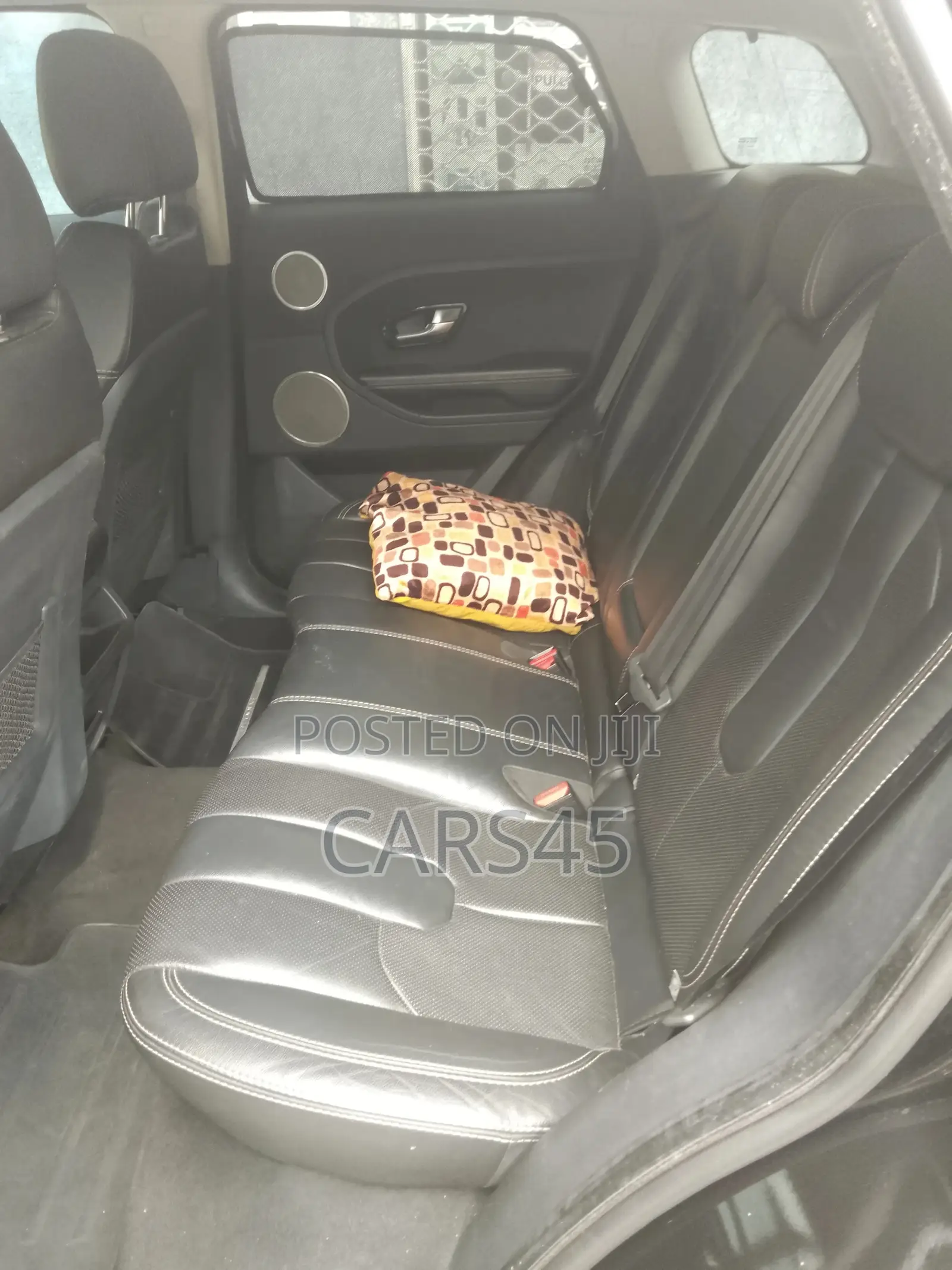 Land Rover Range Rover 2012 Black