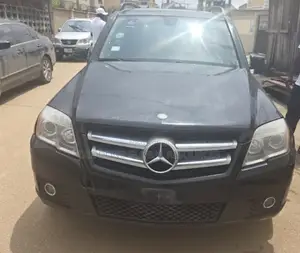 Mercedes-Benz GLK-Class 350 4MATIC 2010 Black