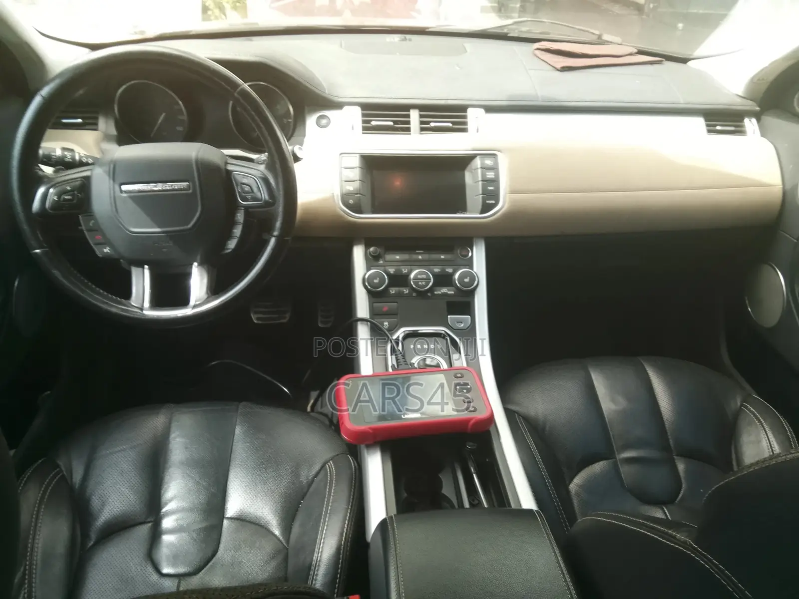 Land Rover Range Rover 2012 Black