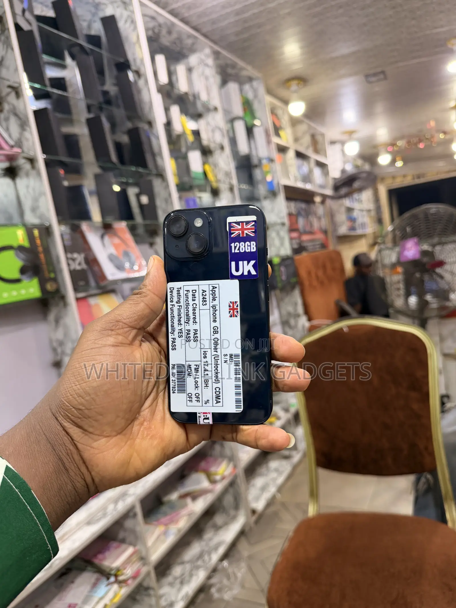 Apple iPhone 14 128 GB Black
