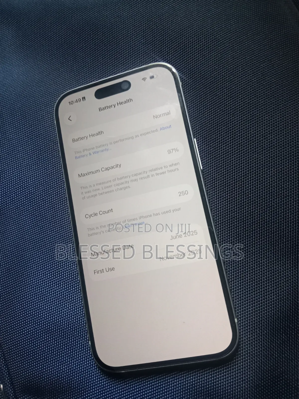 Apple iPhone 15 128 GB White