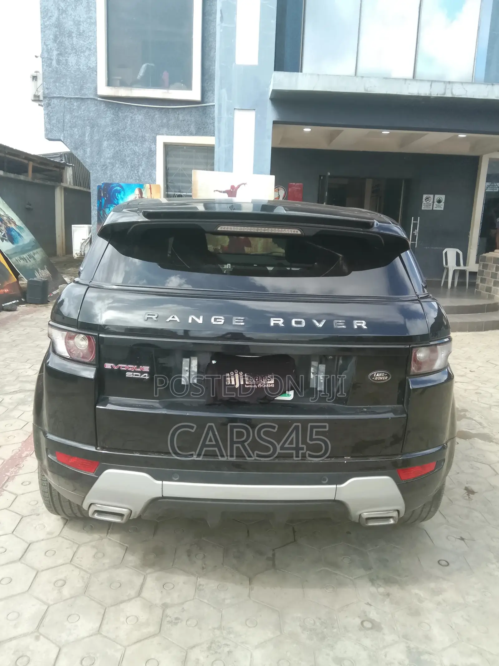 Land Rover Range Rover 2012 Black
