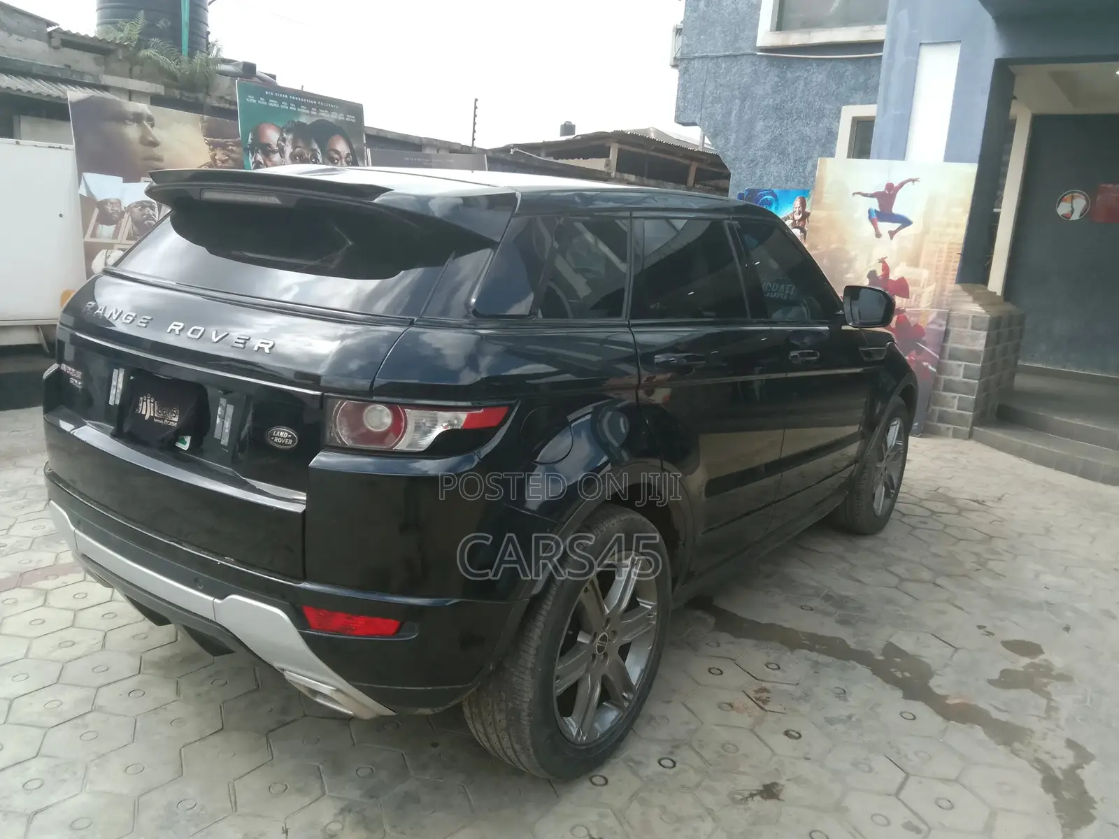 Land Rover Range Rover 2012 Black