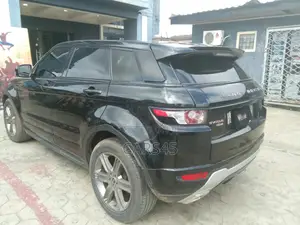 Land Rover Range Rover 2012 Black