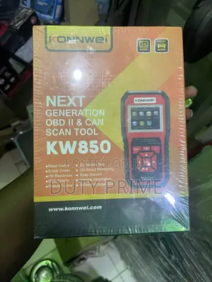 KONNWEI KW850 Professional OBD2 CAN Car Diagnostic Scanner