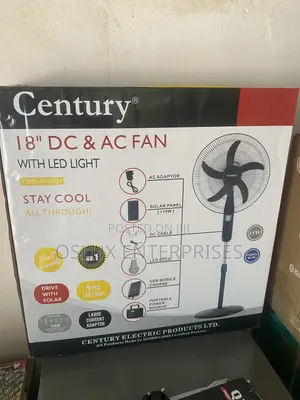 Century 18” DC/AC Fan