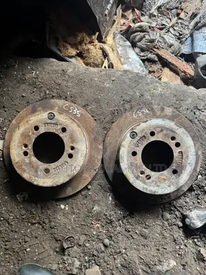 Changan CS35 Rear Brake Disc – Direct Tokunbo