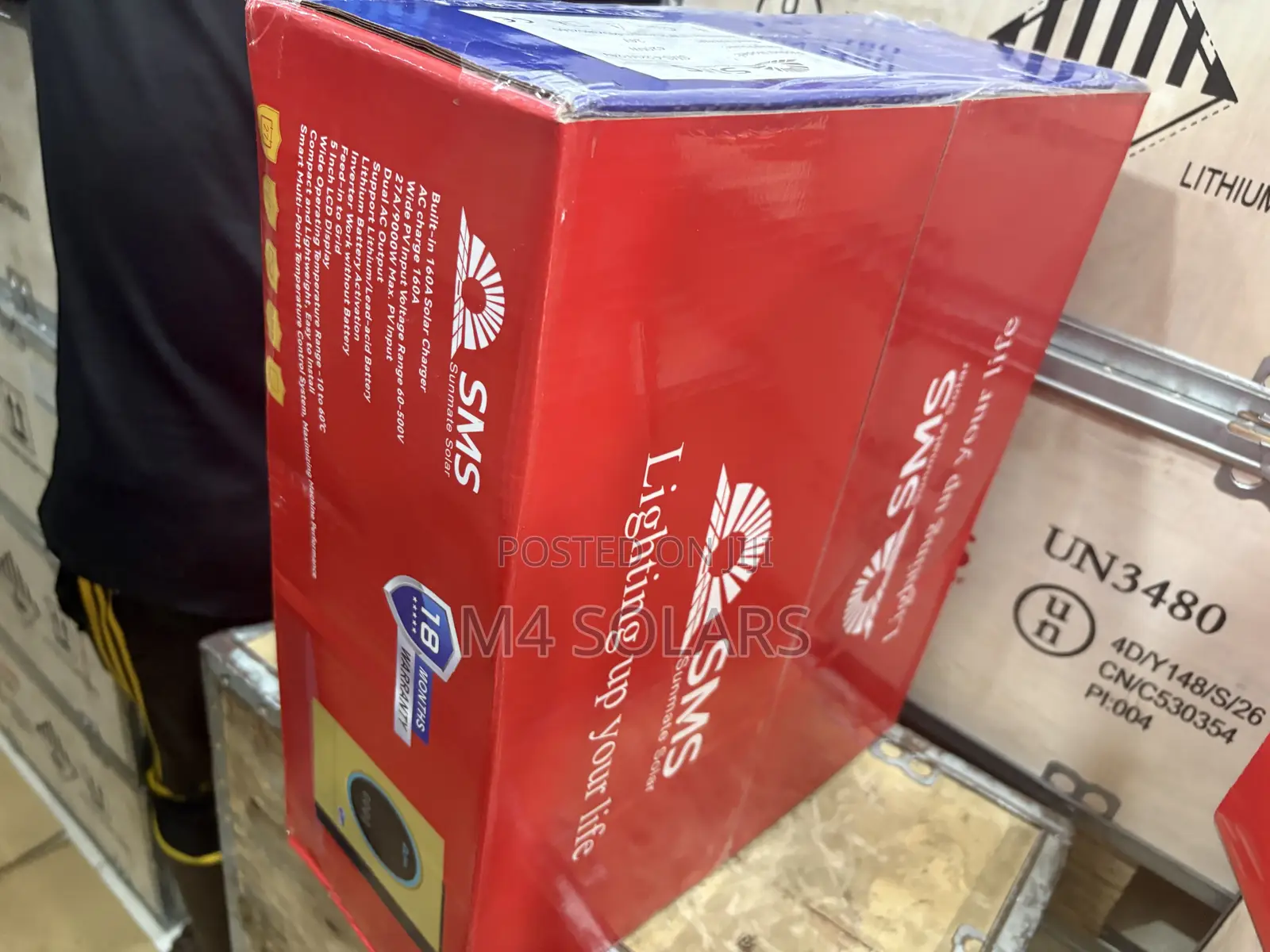 4.2kva 4200w SMS Hybrid Inverter