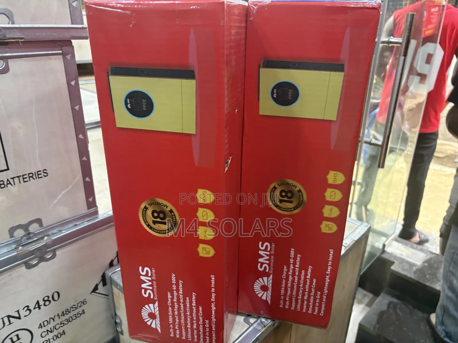 4.2kva 4200w SMS Hybrid Inverter