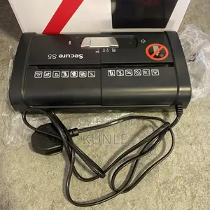 Rexel Paper Shredder Secure S5 Strip Cut