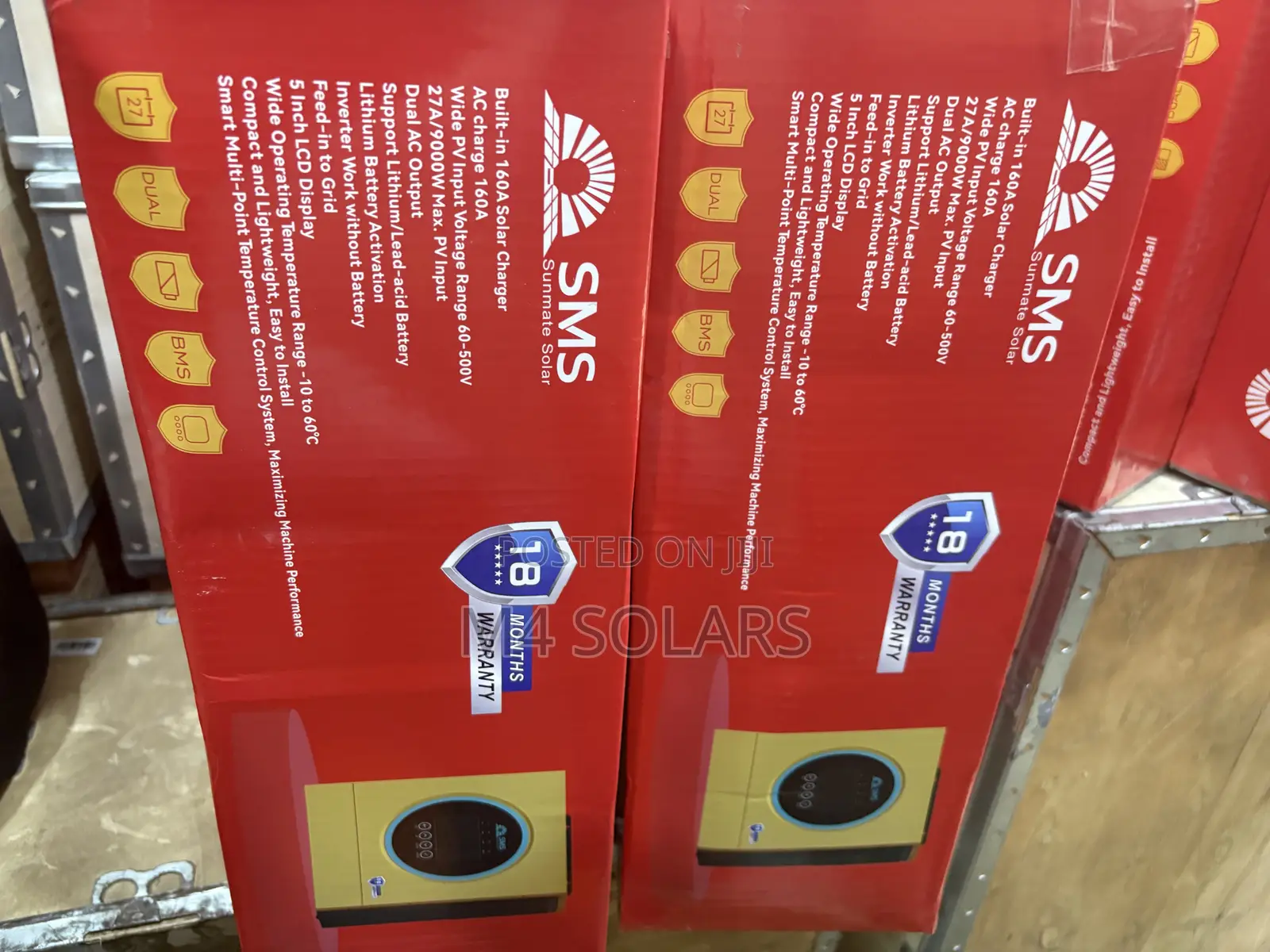 4.2kva 4200w SMS Hybrid Inverter