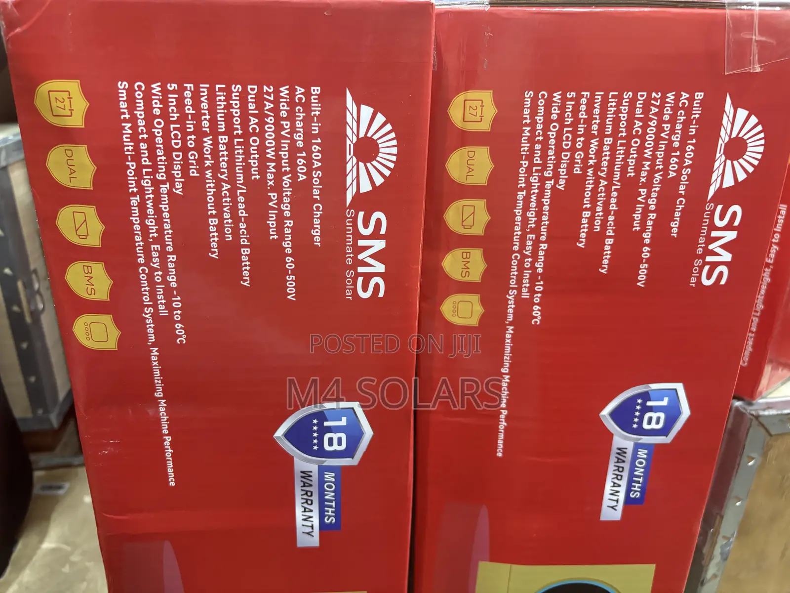 4.2kva 4200w SMS Hybrid Inverter