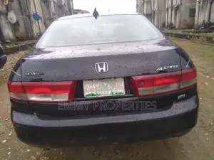 Honda Accord Coupe EX V6 2005 Black