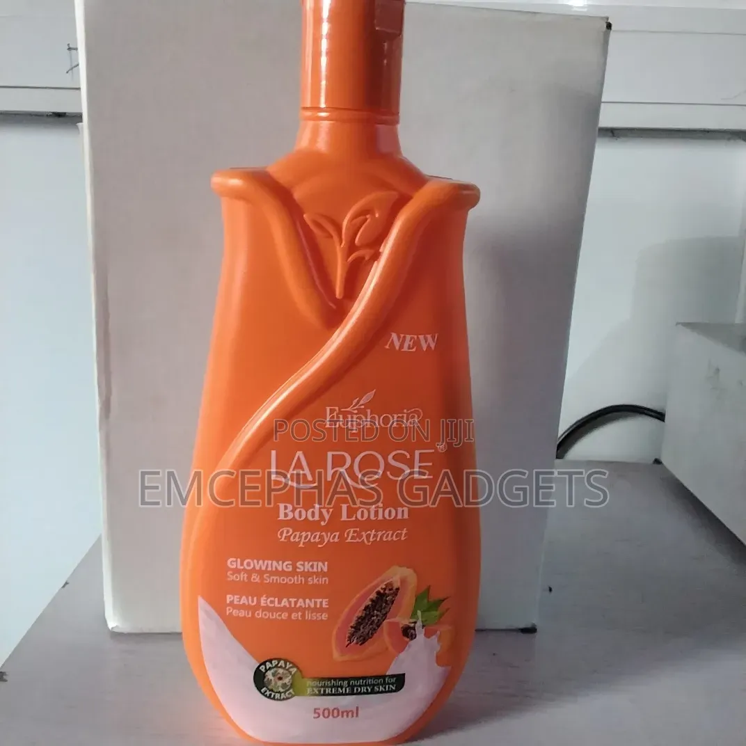 La Rose Body Lotion