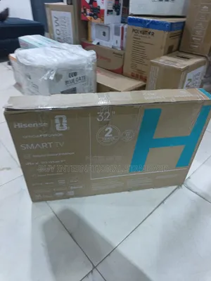 Hisense 32-Inch Wi-Fi Smart TV – Enjoy Netflix Prime Video