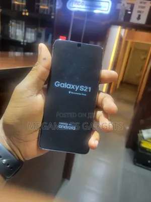 New Samsung Galaxy S21 5G 256 GB Blue