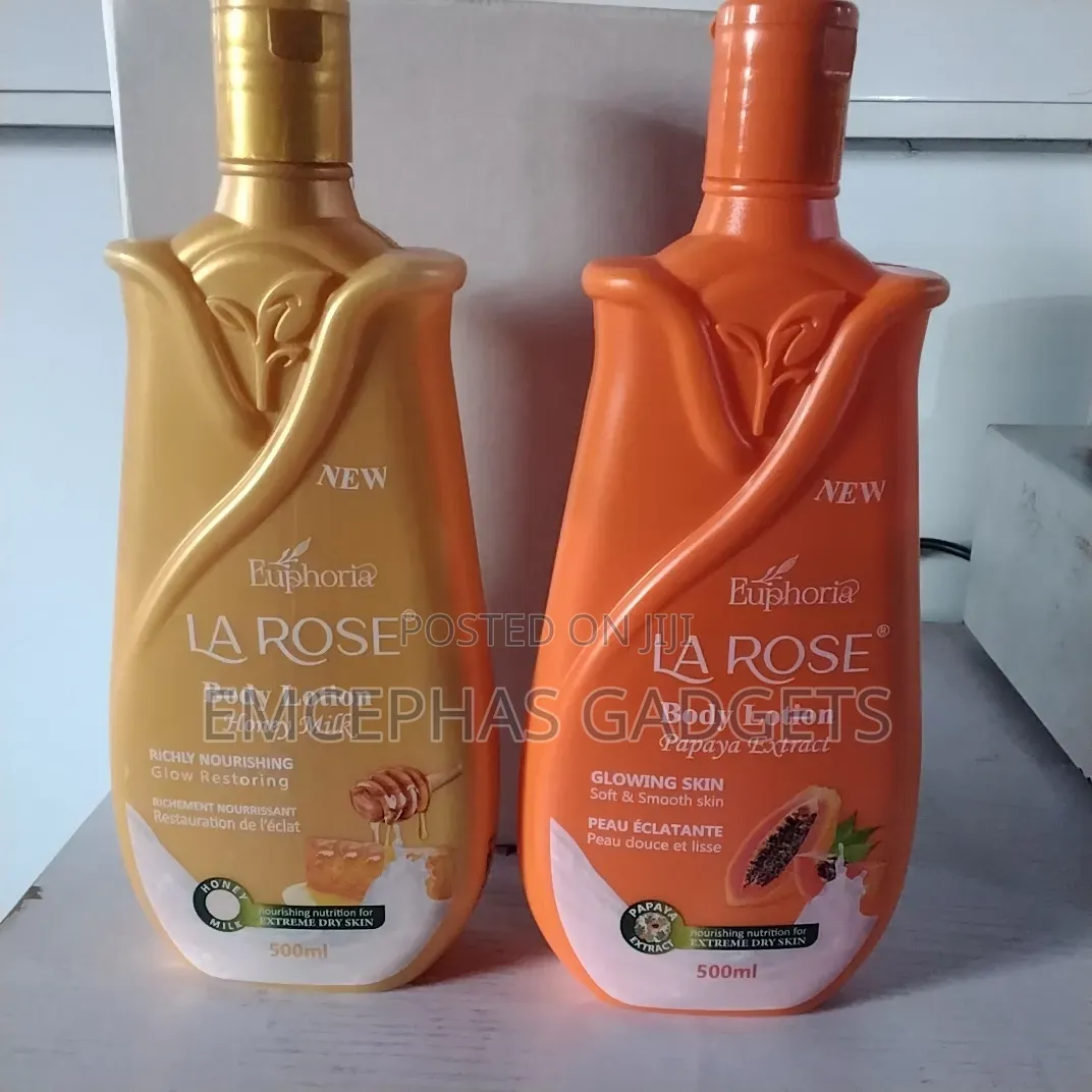 La Rose Body Lotion