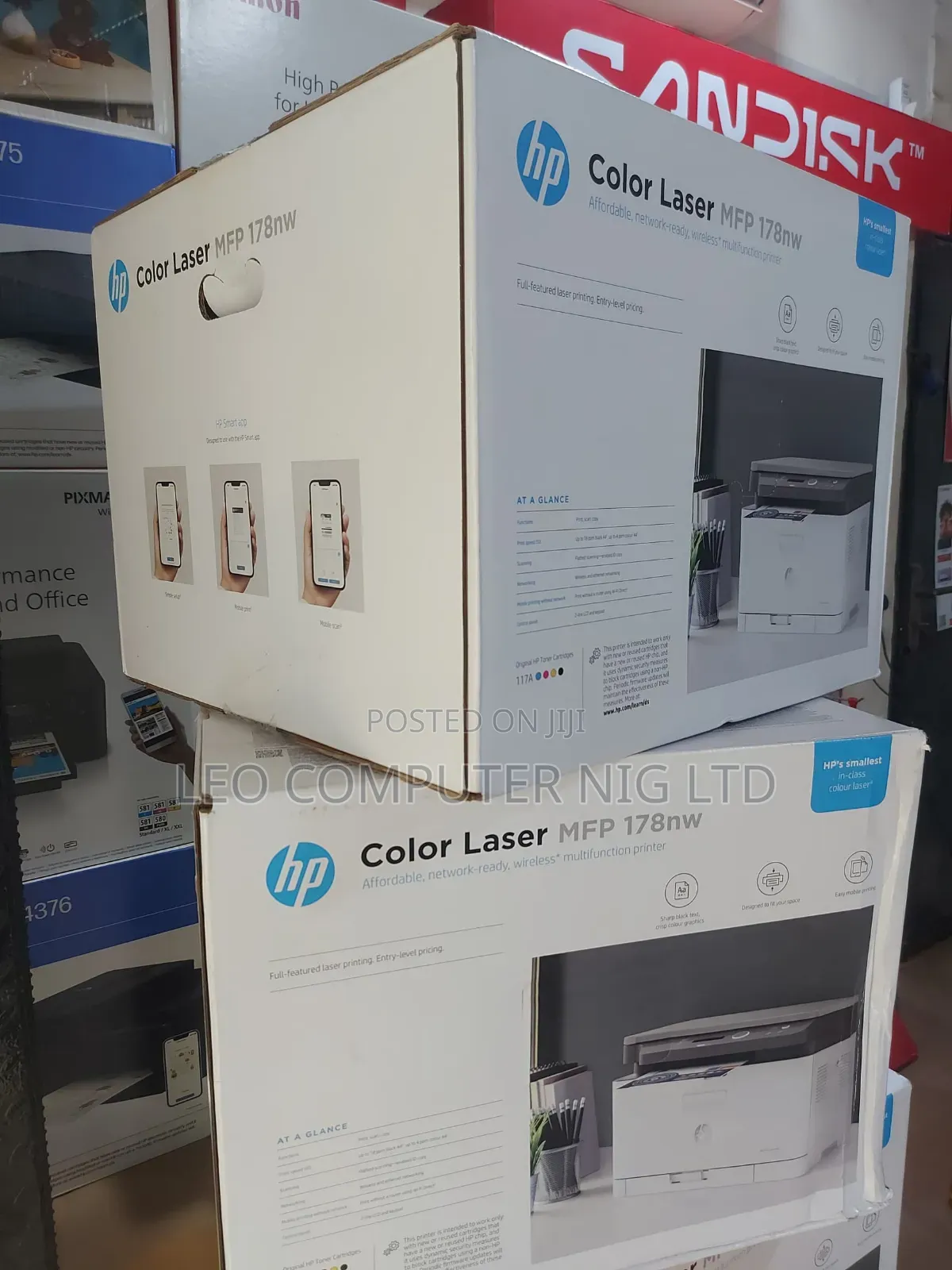HP Color Laser MFP 178nw