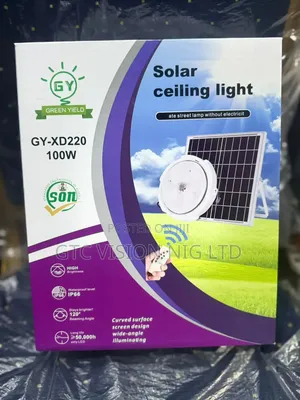 100 Watts Ceiling Solar Light(GTC Company)
