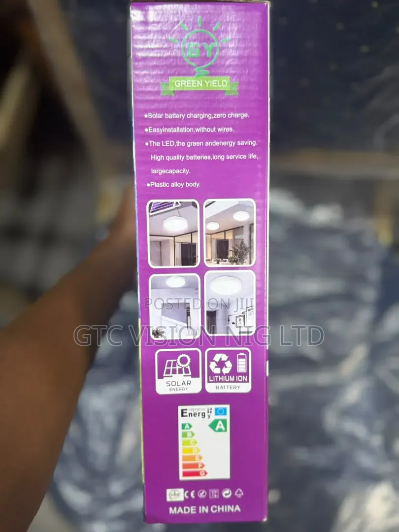 100 Watts Ceiling Solar Light(GTC Company)