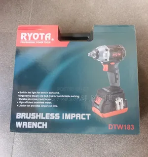 18v Ryota Brushless Impact Wrench