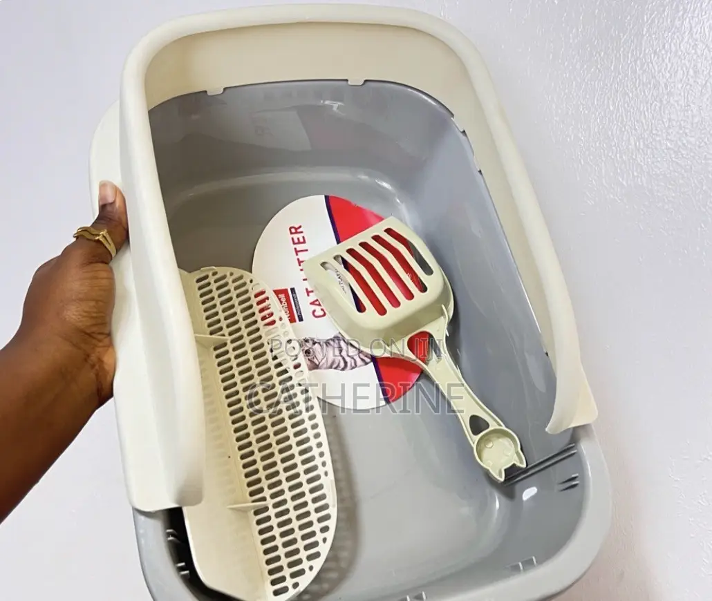 Cat Litter Box