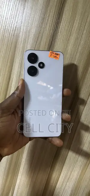 Infinix Hot 30 Play 128 GB White