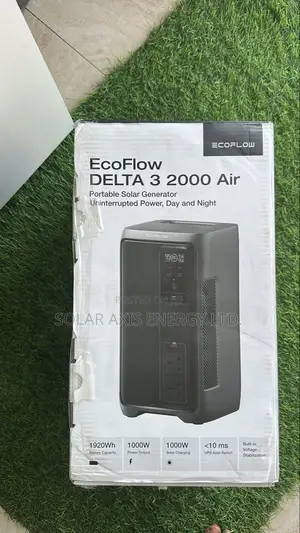 EcoFlow Delta 3 2000