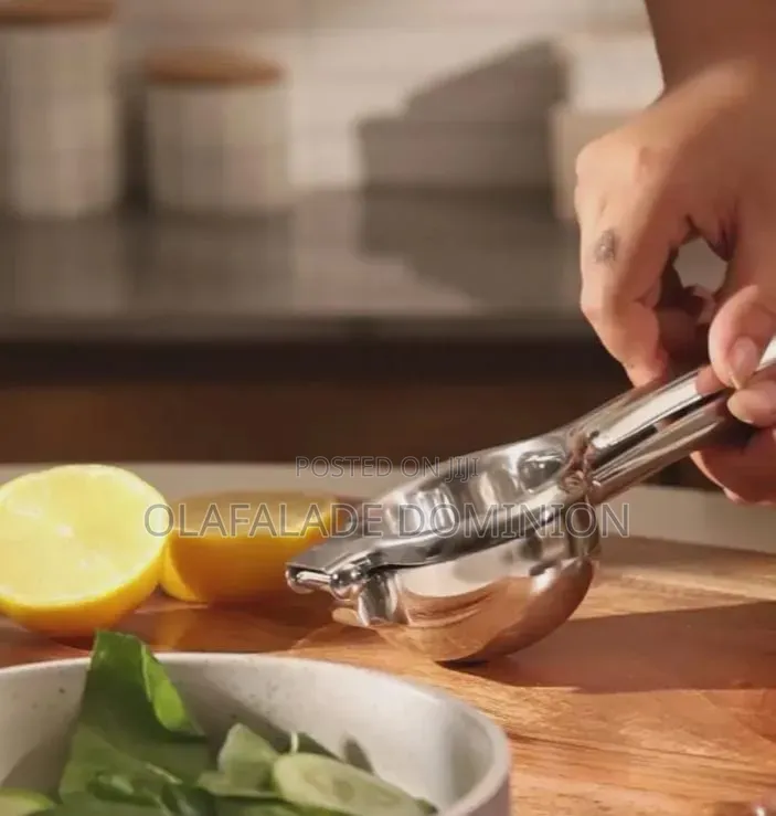 Stainless Steel Manual Lemon Juicer