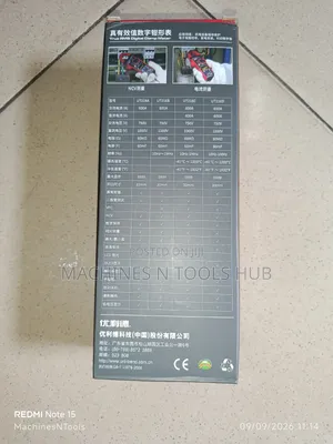 UT216B Uni-T Digital Clamp Meter