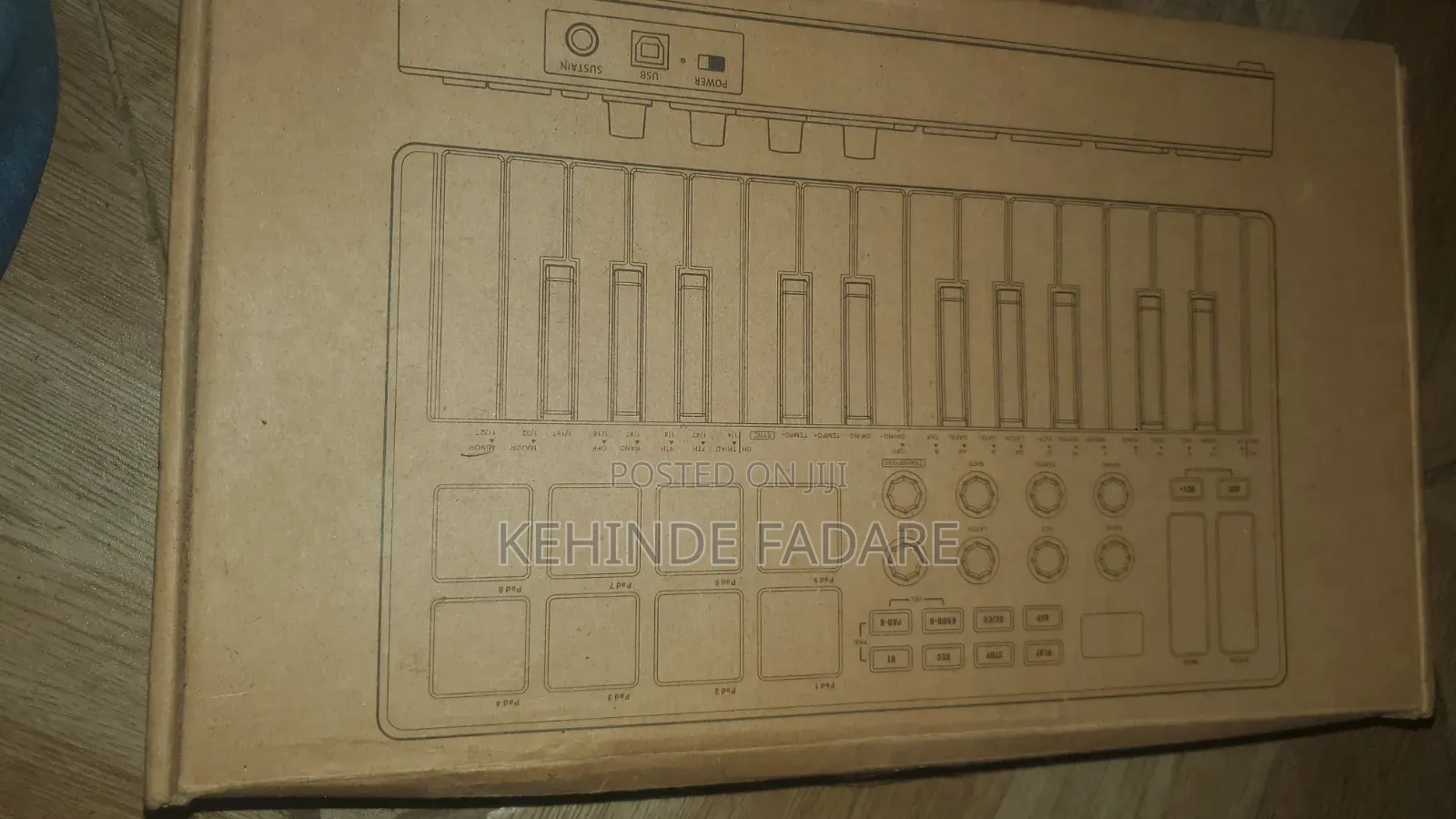 M Vave Midi Controller Keyboard