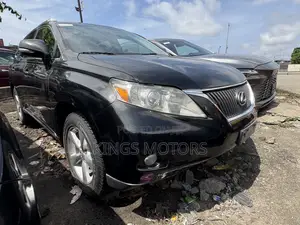 Lexus RX 350 2011 Black