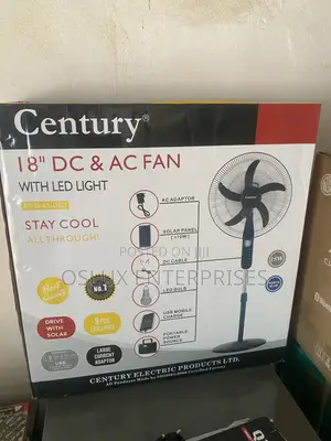 Century 18” DC/AC Fan