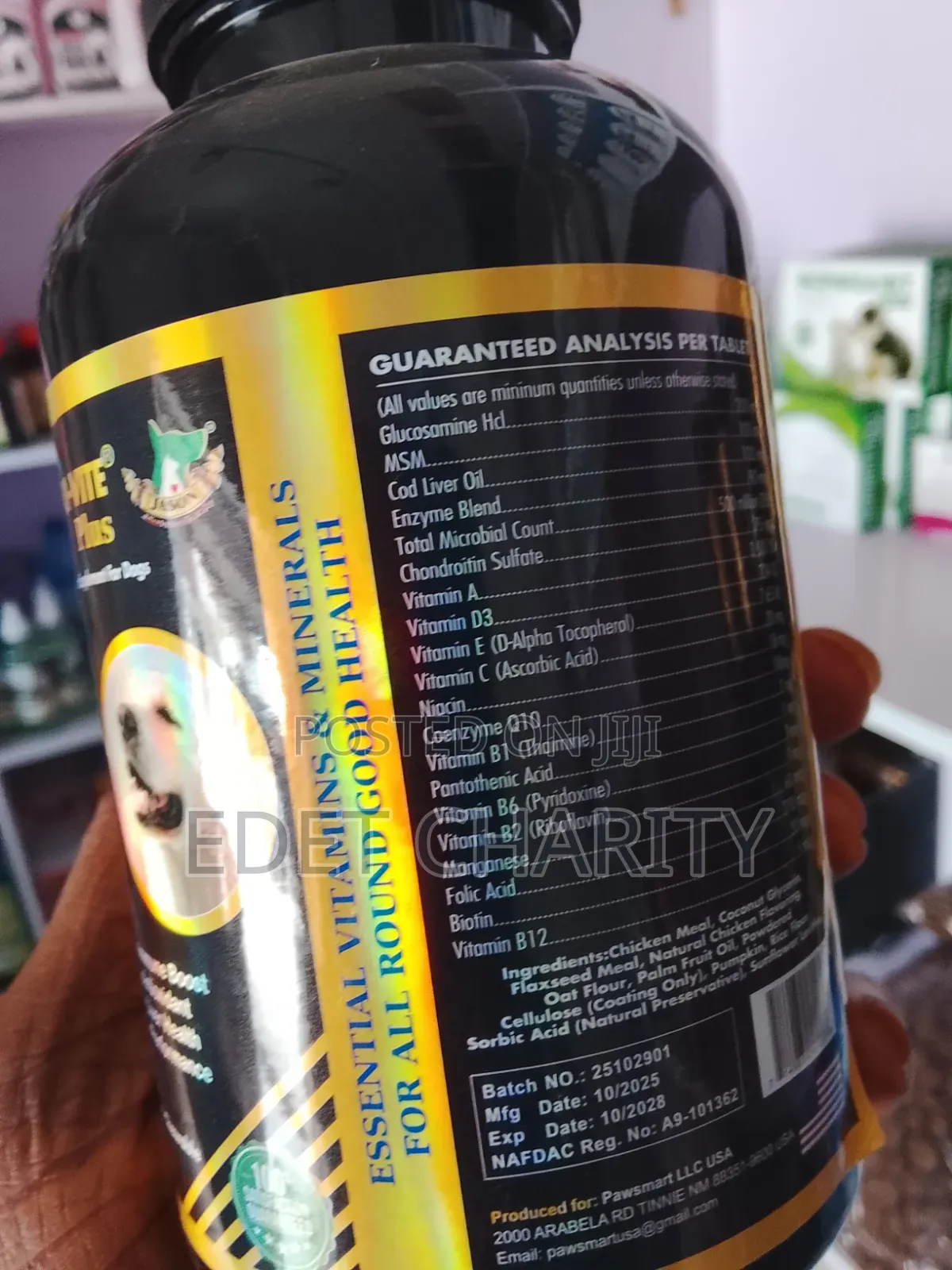 Pet Nutri Vite Plus
