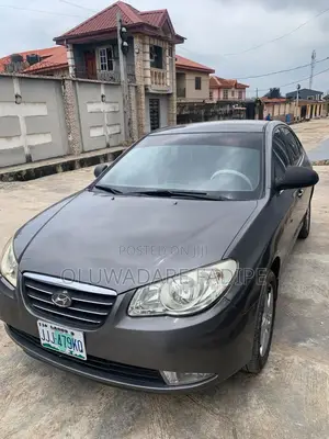 Hyundai Elantra 2007 Gray