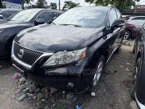 Lexus RX 350 2011 Black