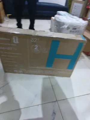 Hisense 32” Smart TV – HDR-Enabled for Enhanced Viewing
