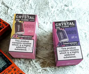 SKE Crystal CL6000 Refillable Vape – 6000 Puffs | Multiple Flavours