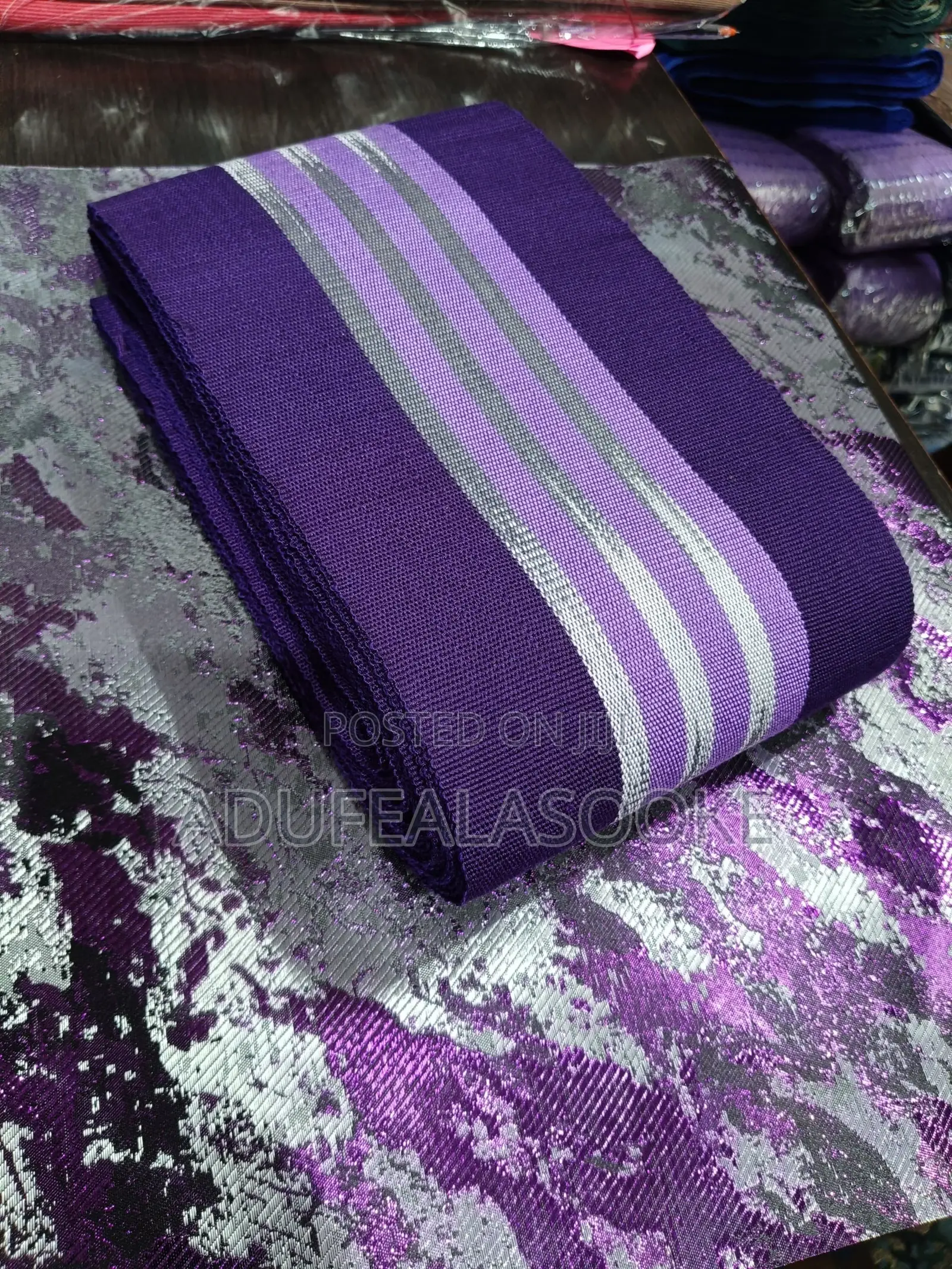 Cotton Asooke
