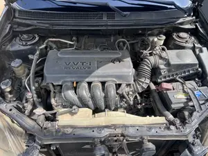 Toyota Matrix XR Hatchback FWD (1.8L 4cyl 4A) 2006 Black