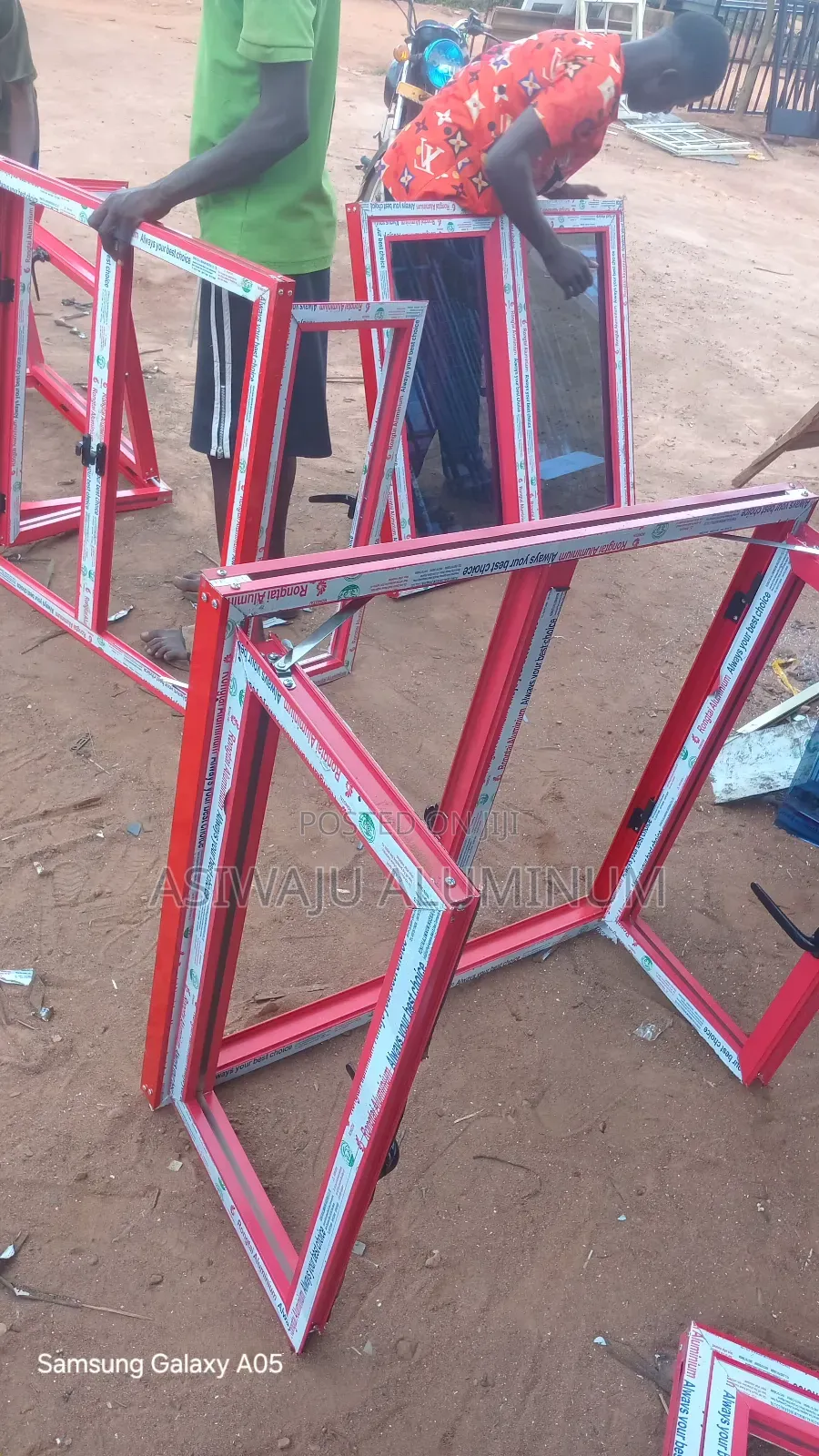 Ccasement Window