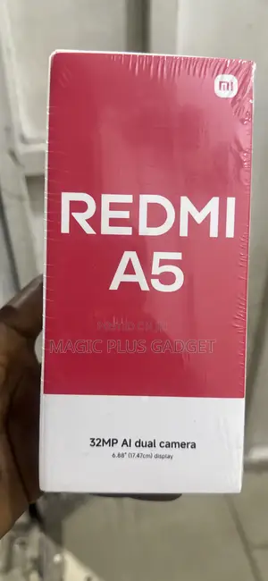 New Xiaomi Redmi A5 4G 128 GB Gold