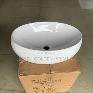 White Countertop Wash Hand Basin