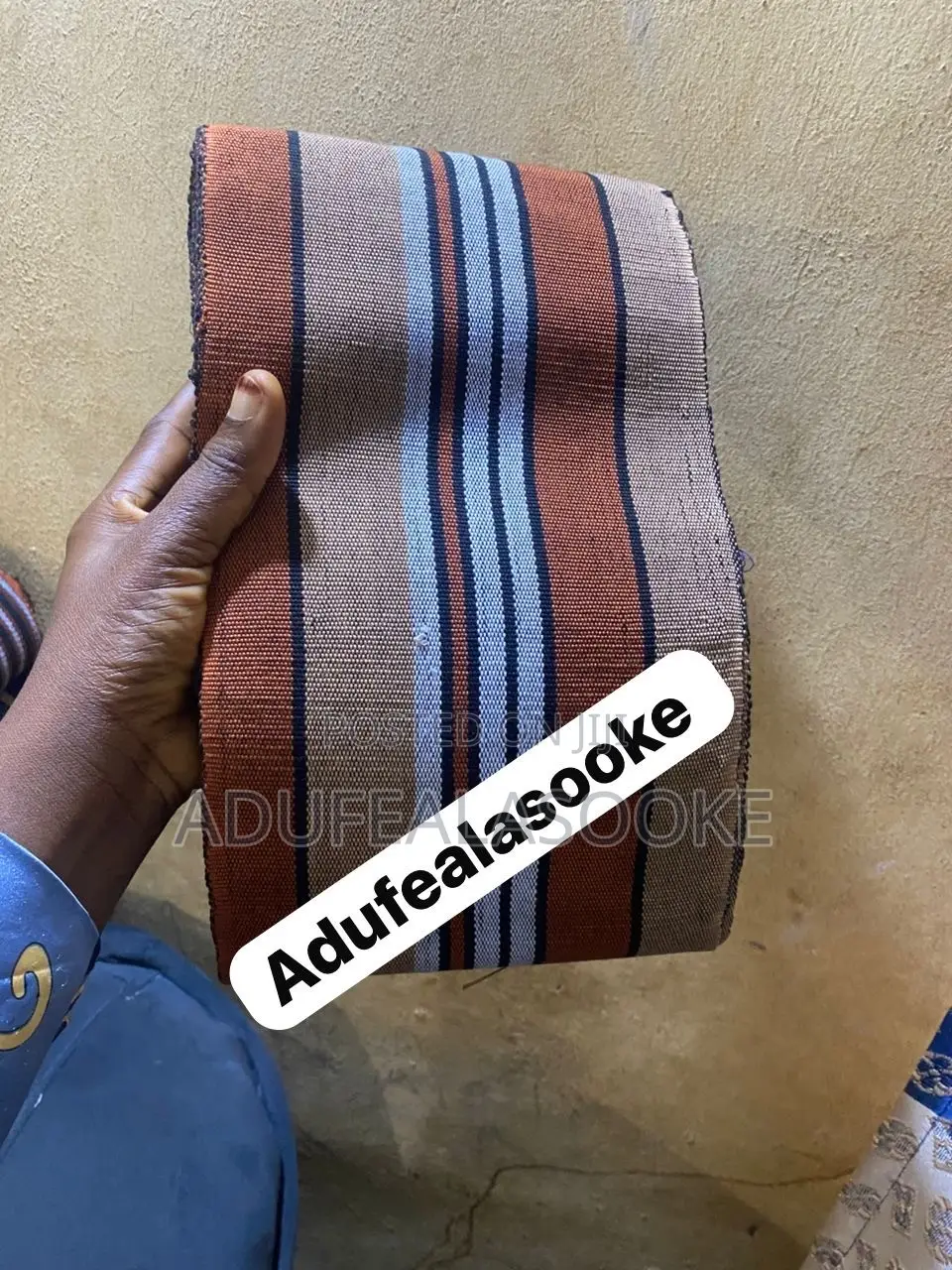 Cotton Asooke
