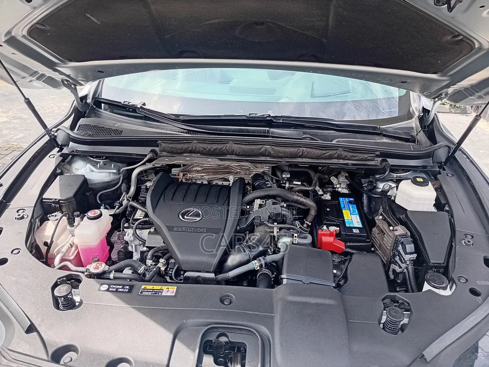Lexus RX 2023 Silver