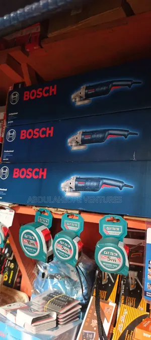 9" Bosch Grinding Marching