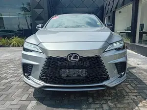 Lexus RX 2023 Silver