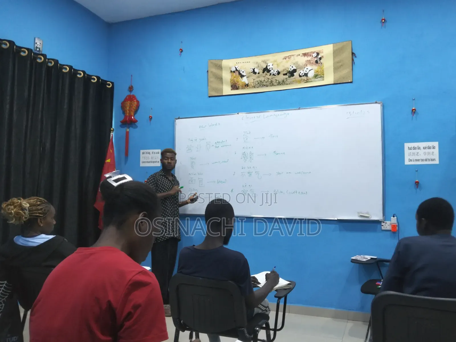 Chinese Language Teacher