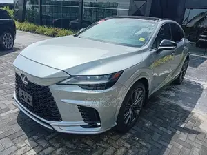 Lexus RX 2023 Silver