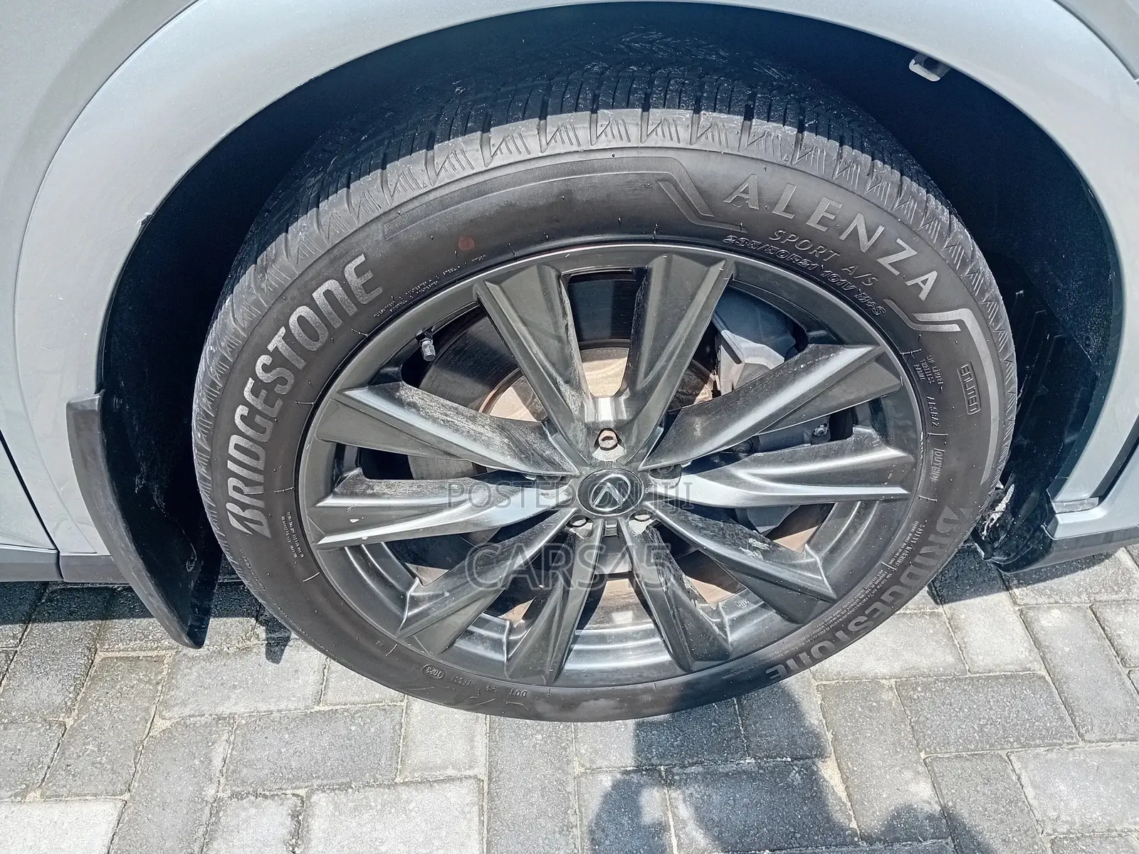 Lexus RX 2023 Silver